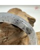 【肌容雪】天然緬甸A貨星空烏雞美人條手鐲 編號853(鐲圍59mm#18.5號)