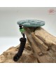 【肌容雪】天然A貨九尾狐翡翠造型掛墜吊飾繩 編號996