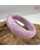 【肌容雪】天然美石紫水晶手鐲 編號B10(鐲圍58.7mm#18.5號)