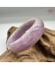 【肌容雪】天然美石紫水晶手鐲 編號B10(鐲圍58.7mm#18.5號)