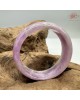 【肌容雪】天然美石紫水晶手鐲 編號B10(鐲圍58.7mm#18.5號)