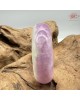 【肌容雪】天然美石紫水晶手鐲 編號B10(鐲圍58.7mm#18.5號)