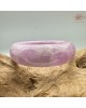 【肌容雪】天然美石紫水晶手鐲 編號B10(鐲圍58.7mm#18.5號)