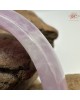 【肌容雪】天然美石紫水晶手鐲 編號B10(鐲圍58.7mm#18.5號)