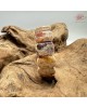 【肌容雪】天然美石櫻花瑪瑙手牌串 編號B14