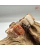 【肌容雪】天然美石櫻花瑪瑙手牌串 編號B15
