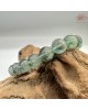【肌容雪】天然美石螢石手串 編號B17