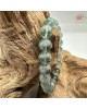 【肌容雪】天然美石螢石手串 編號B17