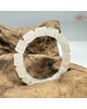 【肌容雪】天然美石白水晶手串 編號B18