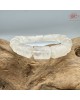 【肌容雪】天然美石白水晶手串 編號B18
