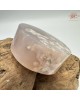 【肌容雪】天然美石櫻花瑪瑙圓牌擺件 編號B20