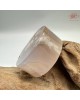 【肌容雪】天然美石櫻花瑪瑙圓牌擺件 編號B20