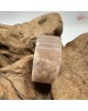 【肌容雪】天然美石櫻花瑪瑙圓牌擺件 編號B20