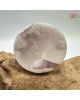 【肌容雪】天然美石櫻花瑪瑙圓牌擺件 編號B21