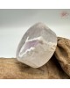 【肌容雪】天然美石櫻花瑪瑙圓牌擺件 編號B21
