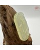 【肌容雪】天然美石祥獸雕刻水沫玉項鍊繩 編號B23