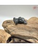 【肌容雪】天然美石小熊玉隨項鍊繩 編號B24