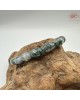【肌容雪】天然美石水草瑪瑙單圈手串 編號B26