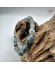 【肌容雪】天然美石水草瑪瑙單圈手串 編號B26