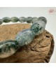 【肌容雪】天然美石水草瑪瑙單圈手串 編號B26