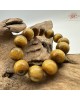 【肌容雪】天然美石虎眼石單圈手串 編號B32