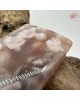 【肌容雪】天然美石櫻花瑪瑙吊墜 編號B36