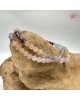【肌容雪】天然美石多彩螢石珠鍊串 編號B37