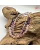 【肌容雪】天然美石多彩螢石珠鍊串 編號B37