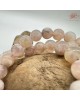 【肌容雪】天然美石櫻花瑪瑙珠鍊串 編號B39