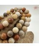 【肌容雪】天然美石珊瑚多圈珠鍊串 編號B40