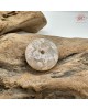 【肌容雪】天然美石櫻花瑪瑙平安扣造型吊墜 編號B41(1-7號)附收納盒
