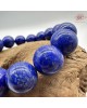 【肌容雪】天然美石青金石單圈手串 編號B45