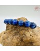 【肌容雪】天然美石藍晶石單圈手串 編號B46