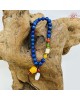 【肌容雪】天然美石藍晶石吊墜 編號B49