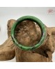 【肌容雪】天然美石紅綠寶手鐲 編號B50(鐲圍58.8mm#18.5號)