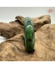 【肌容雪】天然美石紅綠寶手鐲 編號B50(鐲圍58.8mm#18.5號)