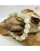 【肌容雪】天然美石琁玉瑤珠單圈手串 編號B51