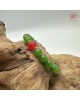 【肌容雪】天然美石琁玉瑤珠單圈手串 編號B52