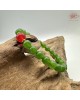 【肌容雪】天然美石琁玉瑤珠單圈手串 編號B52