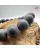 【肌容雪】天然美石黑色琁玉瑤珠單圈手串 編號B53