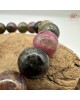 【肌容雪】天然美石碧璽單圈手串 編號B83
