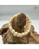 【肌容雪】天然珍珠香檳巴洛克編織手環 編號P16