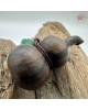 【肌容雪】天然沉香葫蘆造型吊墜 編號T05