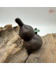 【肌容雪】天然沉香葫蘆造型吊墜 編號T05