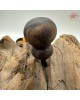 【肌容雪】天然沉香葫蘆造型吊墜 編號T06