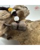 【肌容雪】天然沉香葫蘆造型吊墜 編號T06