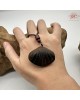 【肌容雪】天然沉香貝殼造型吊墜 編號T07