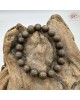 【肌容雪】天然沉香單圈手串 編號T08