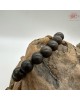 【肌容雪】天然沉香單圈手串 編號T09