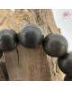 【肌容雪】天然沉香單圈手串 編號T09